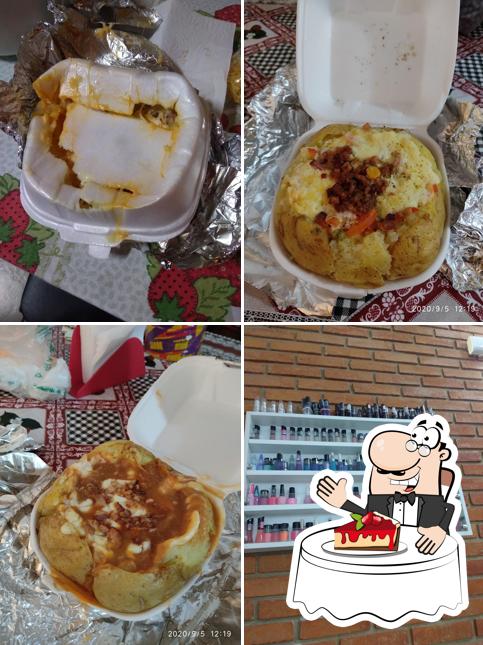 Batataria Cristal oferece uma escolha de pratos doces