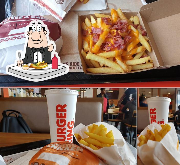 Commandez des frites à Burger King