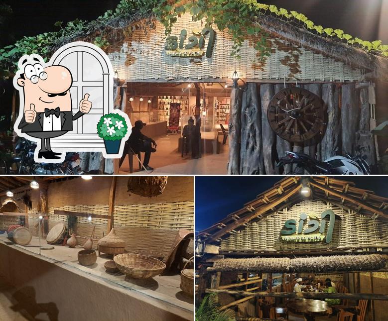 The exterior of DANGI - Natural Restaurant And Outlet