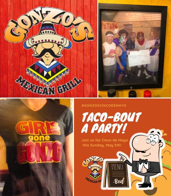Gonzo's in Garden City South Restaurant menu and reviews