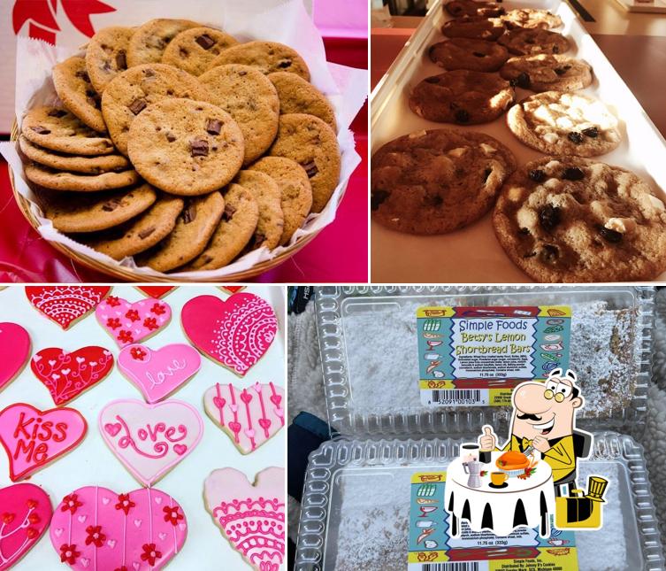 Johnny B's Cookies in Saint Clair Shores Restaurant menu and reviews