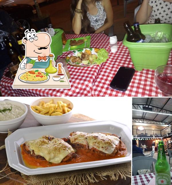 Platos en Empório Santa Fé