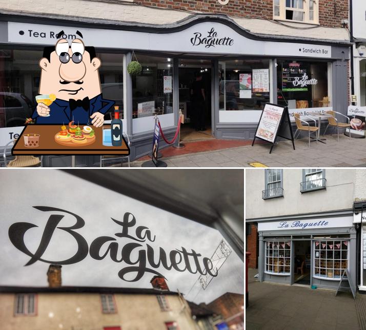 La Baguette, 14 Bath St in Abingdon Restaurant reviews