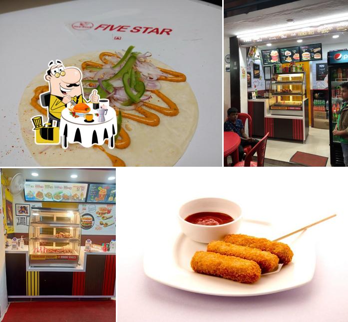 Food at Five Star chicken