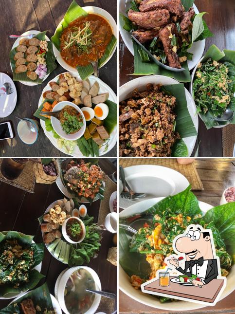 Еда в "Huean Phukha"