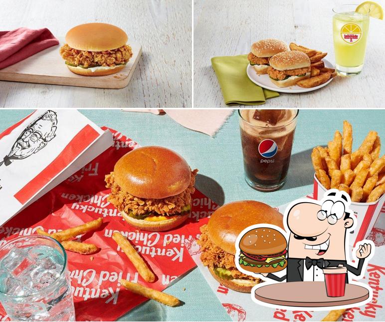 KFC, 2994 Homer M Adams Pkwy in Alton Restaurant menu and reviews