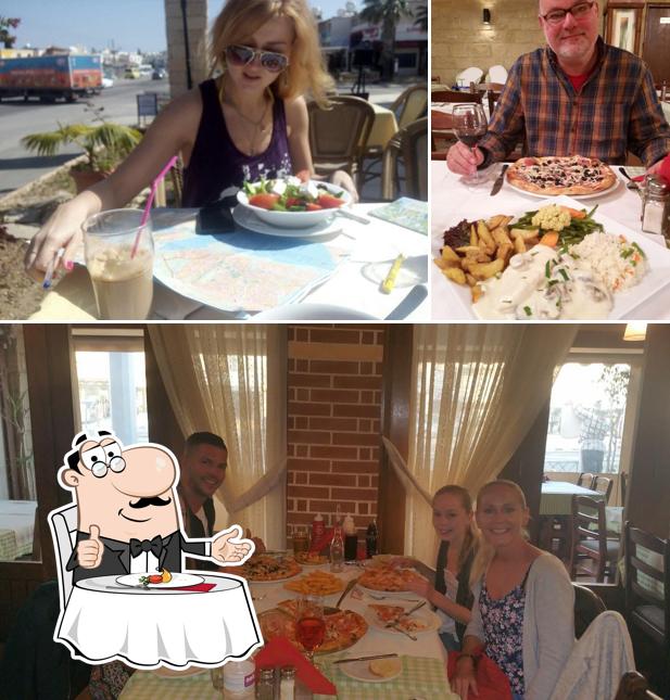 Martelli Pizza Italian Restaurant, Paphos Restaurant menu and reviews