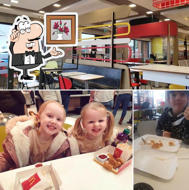 McDonald's, Cherry Tree Rd in Blackpool Restaurant menu and reviews