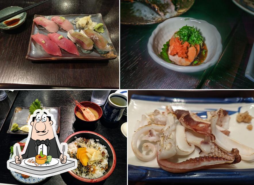 Mitch's Fish Market & Sushi Bar in Honolulu Restaurant menu and reviews