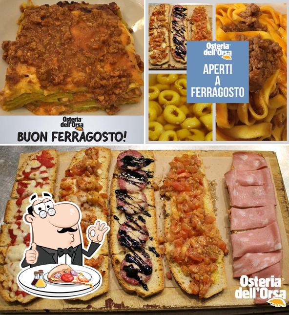 Prenditi una pizza a Osteria dell'Orsa
