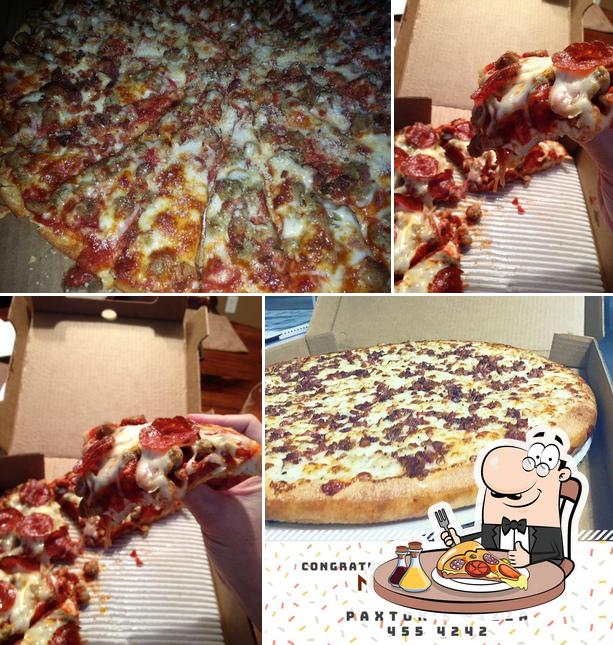 Paxton's Pizza, 5920 AR5 Suite 1 in Bryant Restaurant menu and reviews