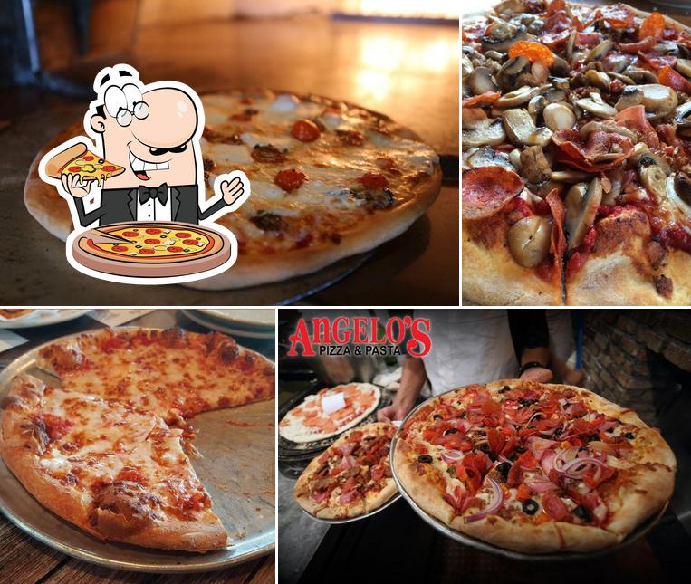 Angelo's Pizza and Pasta in ster Restaurant menu and reviews
