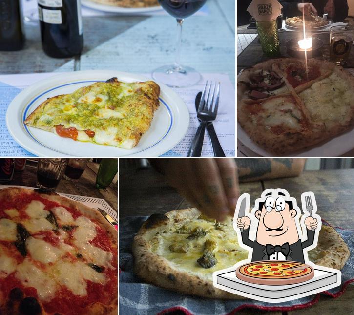 Experimente pizza no Grazie Napoli