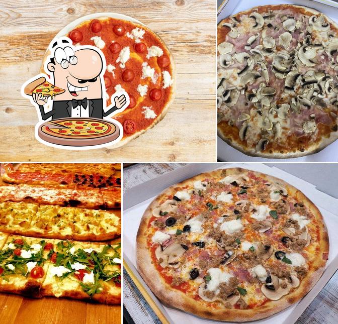 Prova tra le molte varianti di pizza