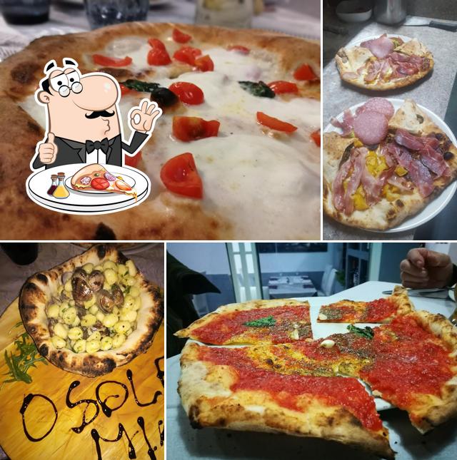 Prova una pizza a Pizzeria O'Sole Mio