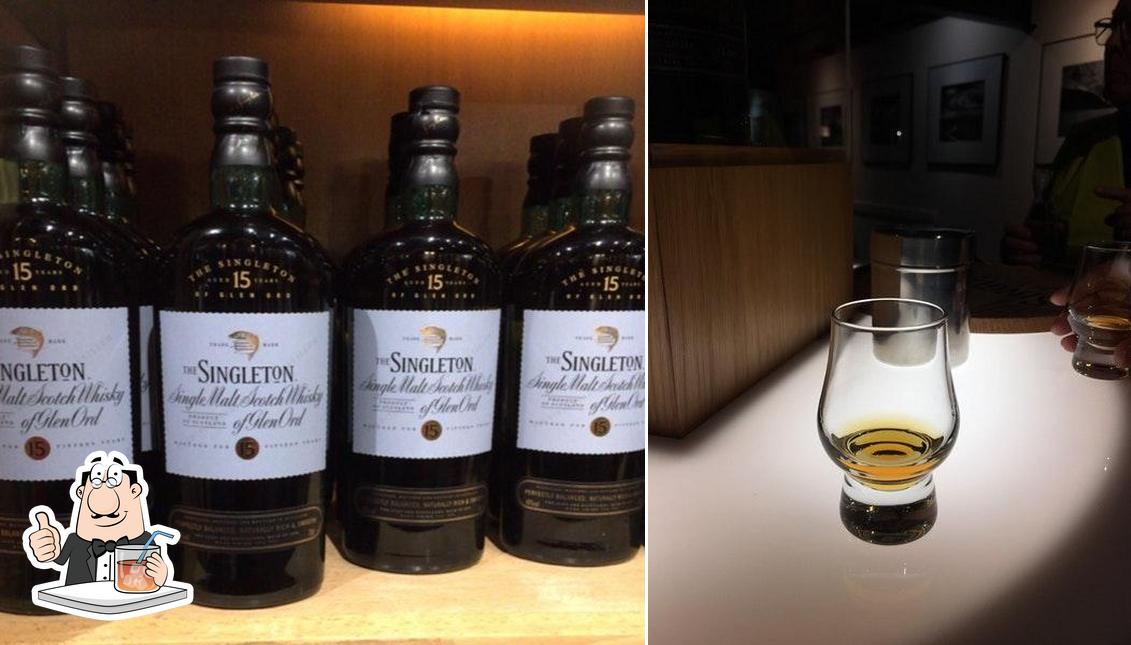 Glen Ord Distillery, Visitor Centre & Whisky Shop in Muir of Ord Restaurant reviews