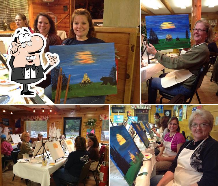 Log Haven's Sip and Create Paint Bar in Errol Restaurant reviews