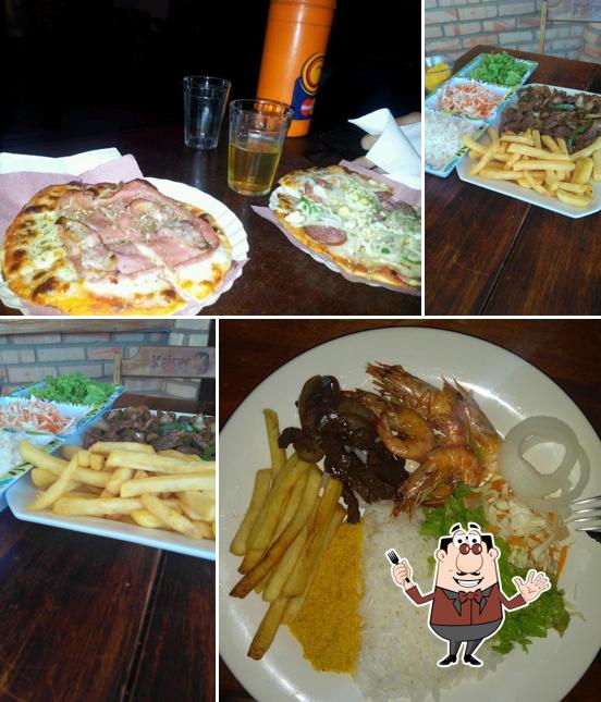 Food at Regart Bar & Pizzaria