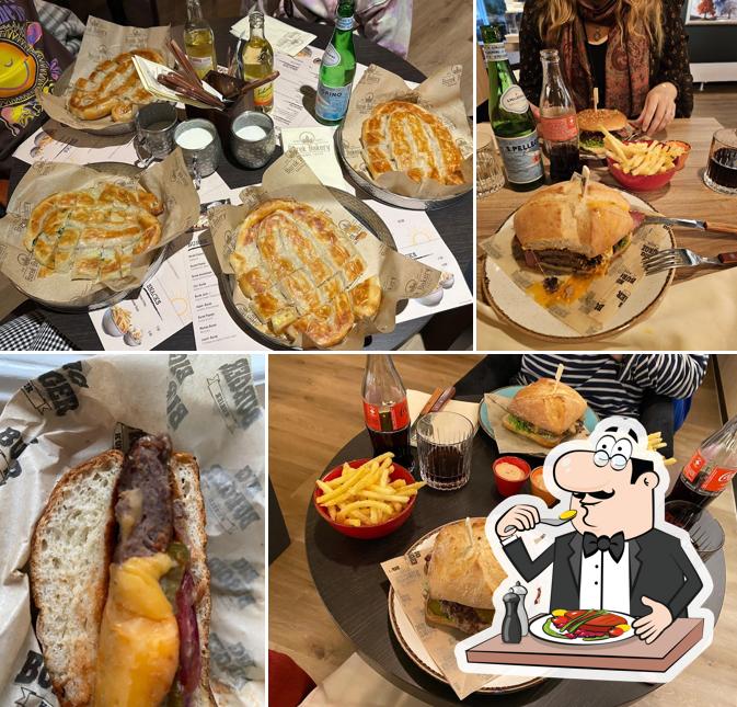 Cibo al Big Burger Diner Zug