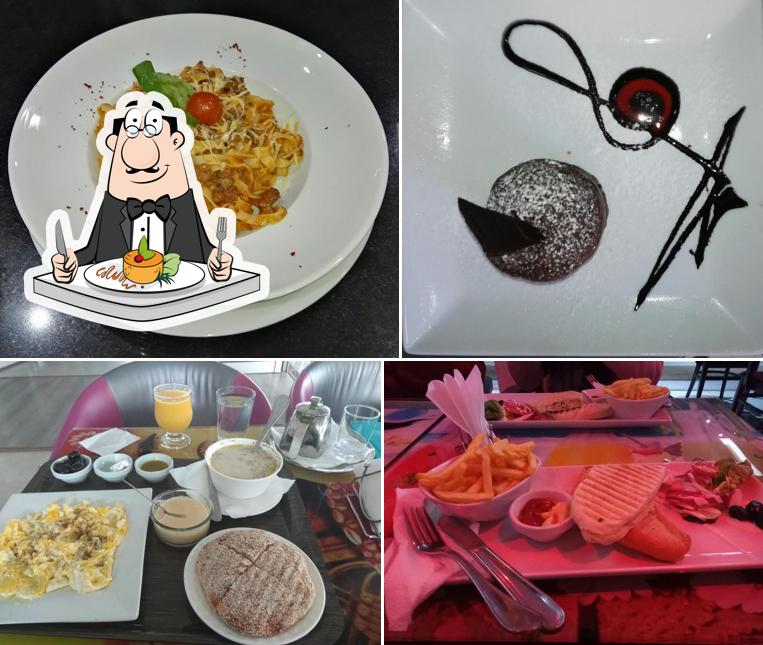 Platos en Lina Moon : Café & Snack