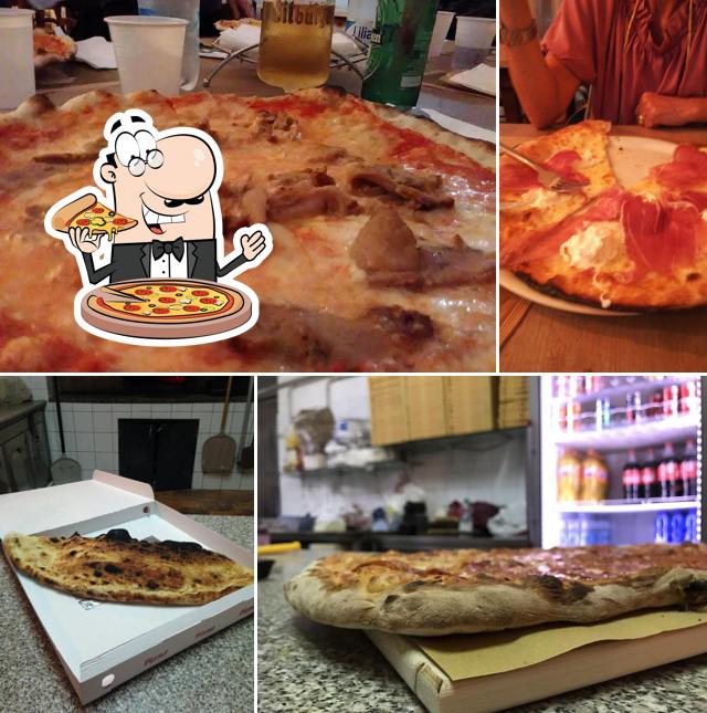 Scegli una pizza a PIZZERIA CARPE DIEM da Jonni Di Perrucci Jonni