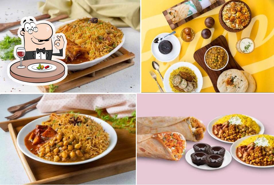 Meals at Faasos Hampankatta