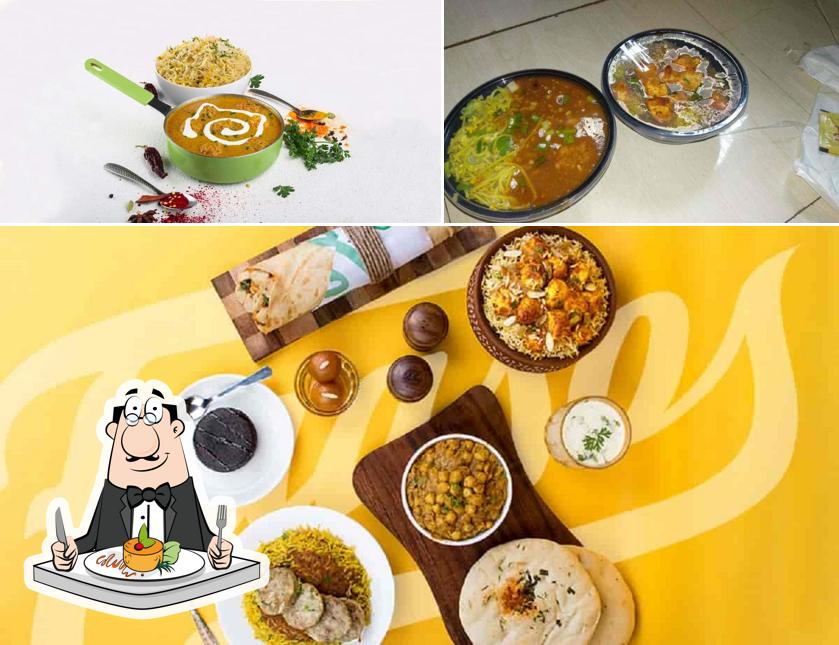 Food at Faasos - Wraps, Rolls & Shawarma