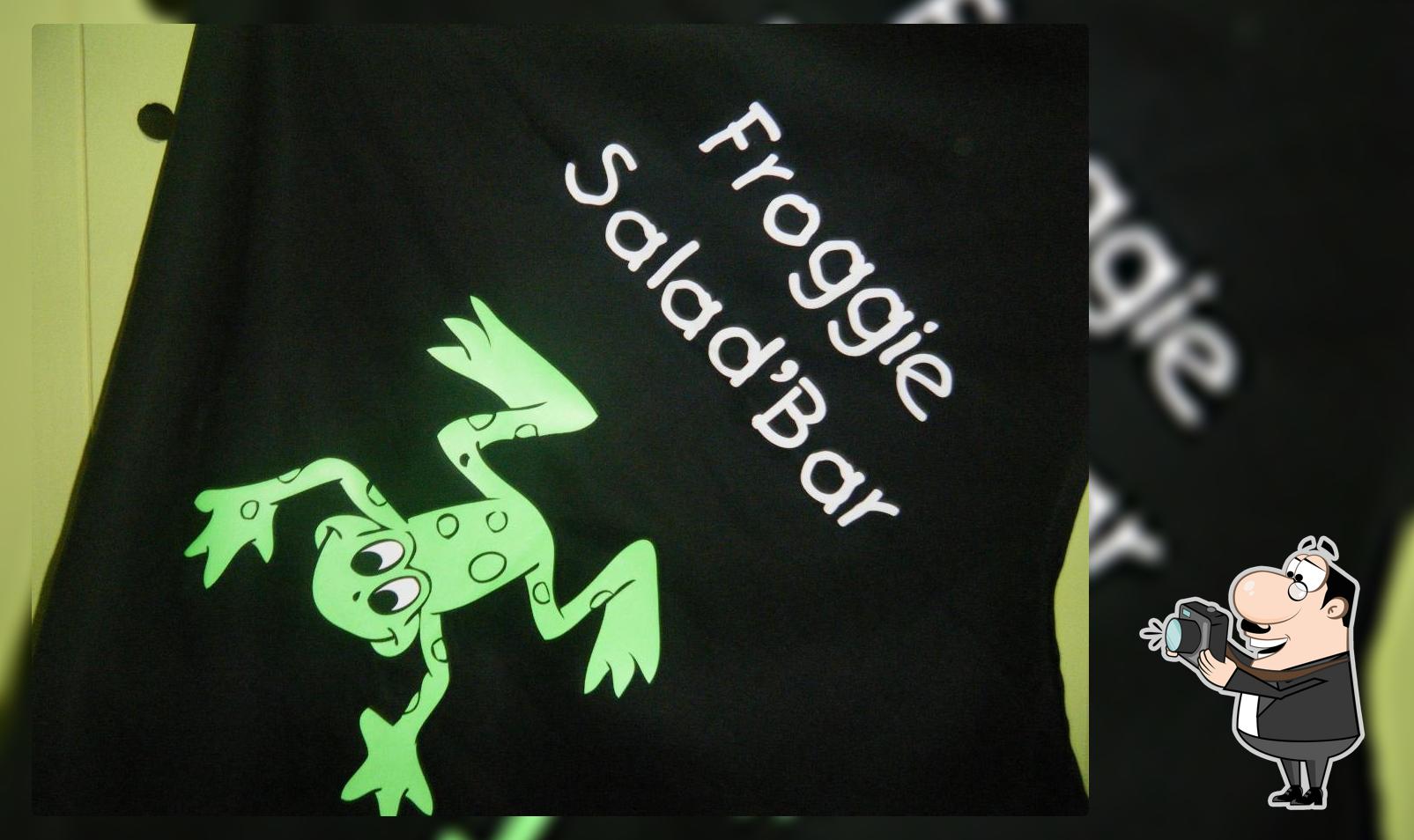 Froggie salad'bar