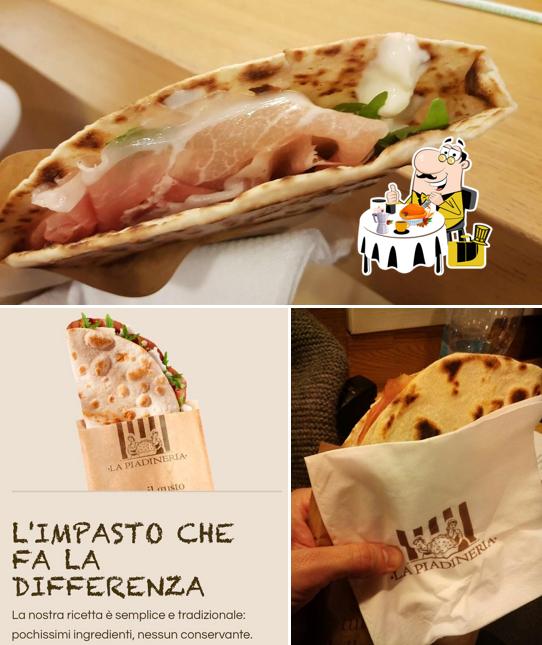 Plats à In Piadineria