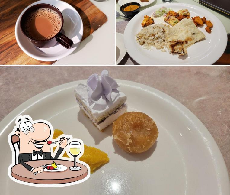 Food at Mathsya Adayar Branch