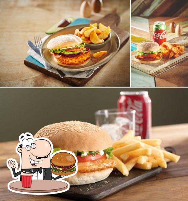 Essayez un hamburger à Nando's Pinetown