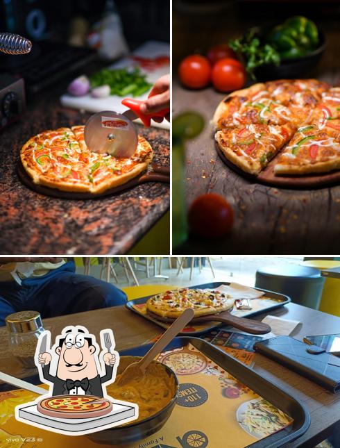 Order pizza at One Bite Raniganj