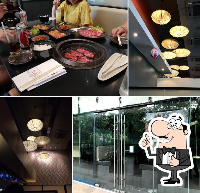 Tajimaya Yakiniku Charcoal Grill restaurant, Makati, H27P+7XG