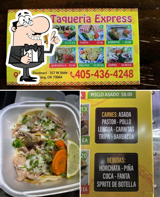 Taqueria Express La Villita 3 in Mustang Restaurant reviews