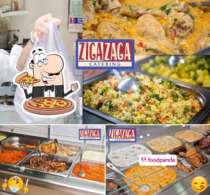 Get pizza at Ziga Zaga
