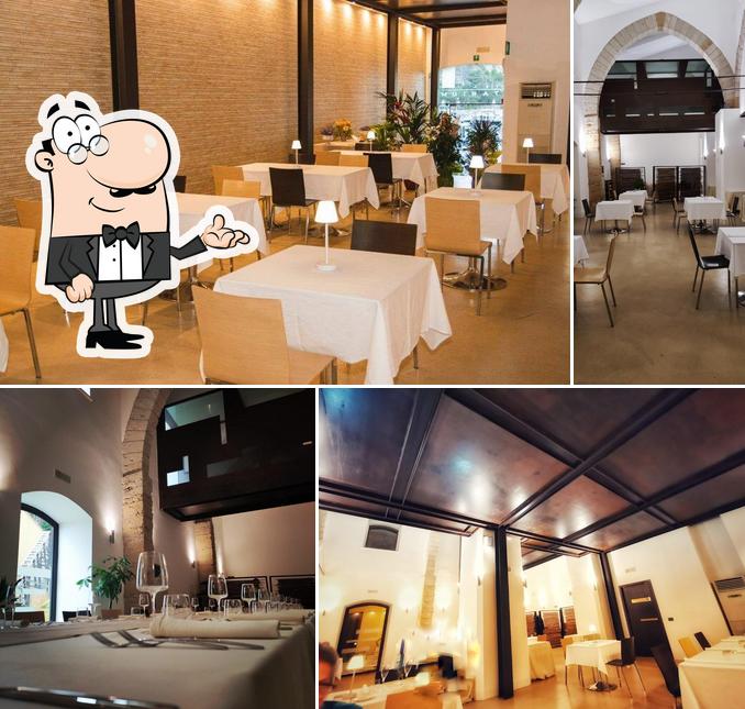 Gli interni di Ristorante Zero