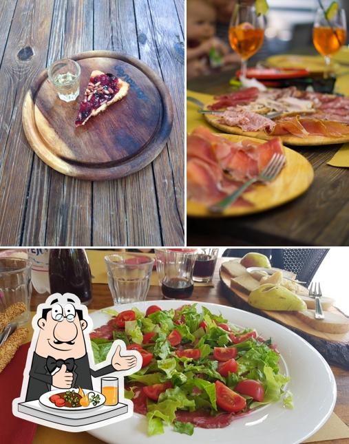 Cibo al Enoteca Al Travato