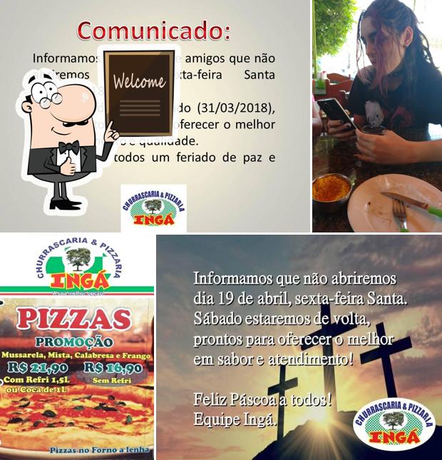 Look at the pic of Churrascaria e Pizzaria Ingá