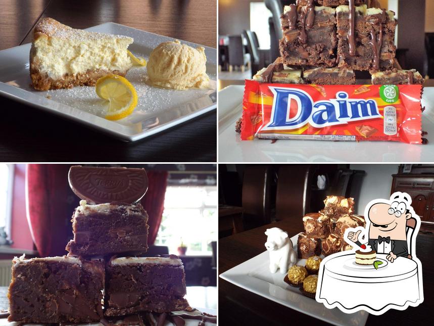 The Haymaker Steak House @ Elsham Golf Club provides a range of desserts