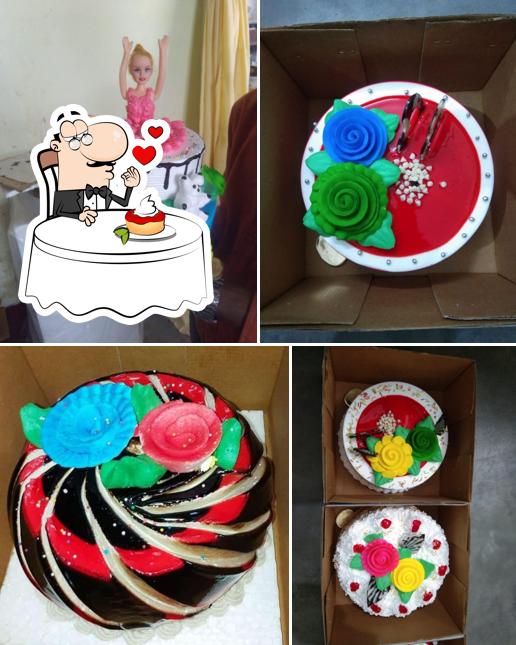 Don’t forget to order a dessert at Rasna restaurant
