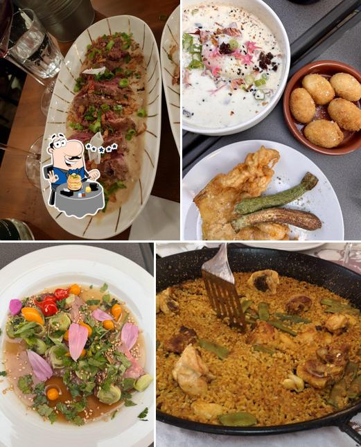 Plats à Entre 2 Tapas - Bar à Tapas