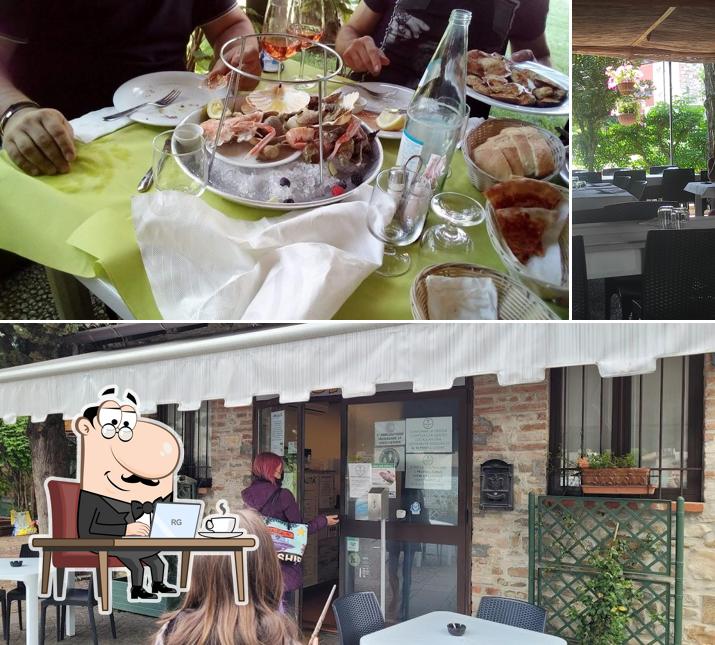 Dai un'occhiata agli interni di Ristorante Pizzeria Le Specialità