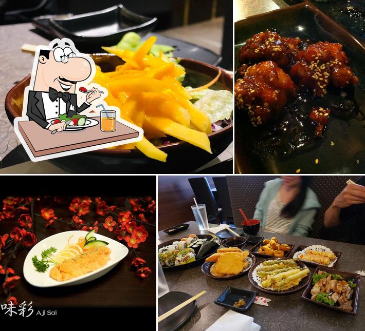 Meals at Aji Sai Japanese Restaurant