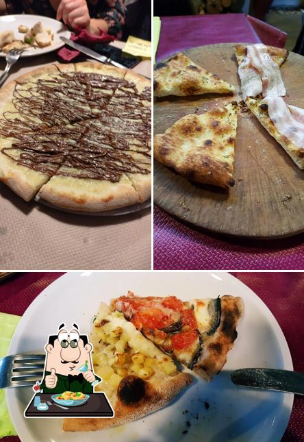 Cibo al Agriturismo La Vigna