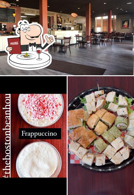 Boston Bean House, 102 Main St in Maynard Restaurant menu and reviews