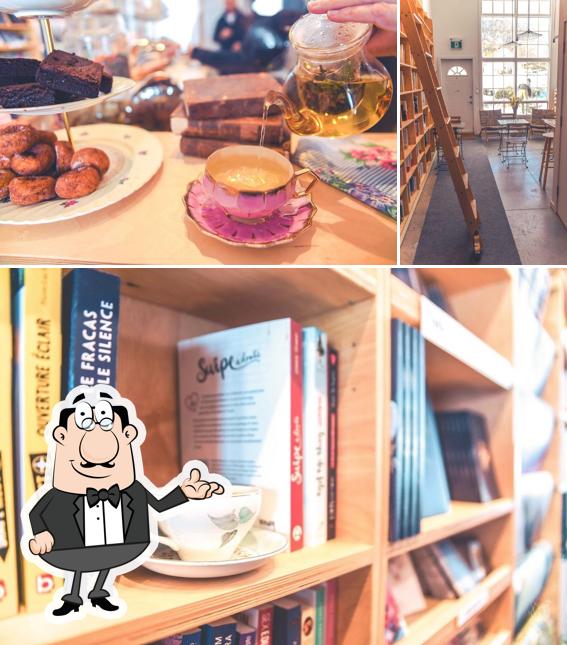 Nath & Compagnie — Librairie, papeterie, café.