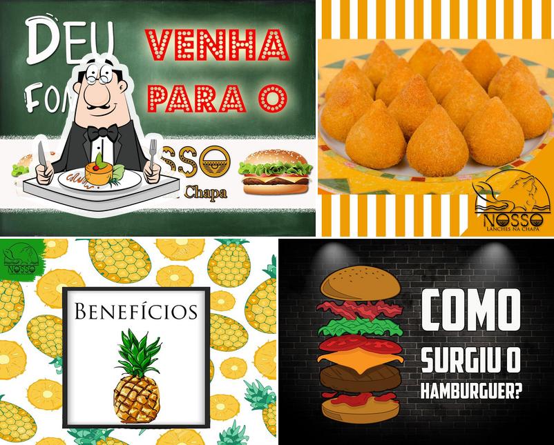 Nosso Lanches na chapa