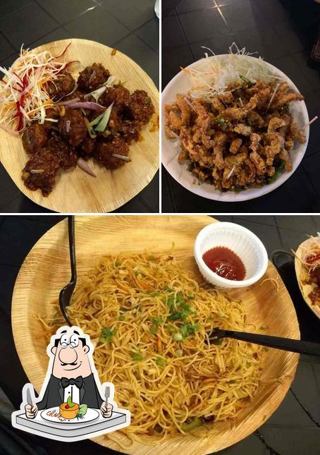 Food at China House