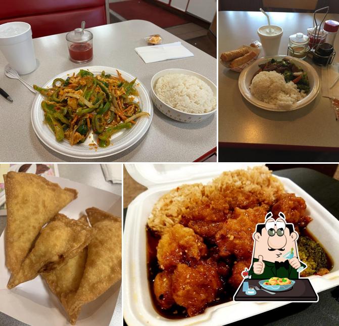 Meals at Chinese Express