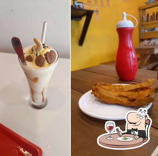 Food at Freezing Corner